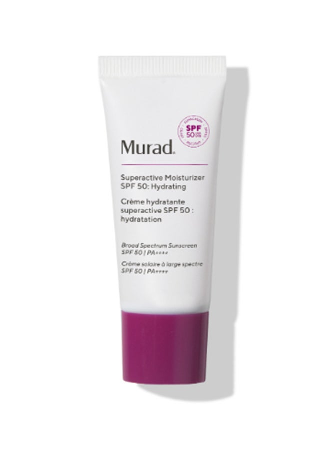 Murad Dewy Skin Hydration Discovery Kit | Multi-Step Moisture Boost Skincare Set with Hyaluronic Acid Serum, Cream & Treatment | Delivers Plump, Radiant, Glass-Like Glow - Image 3